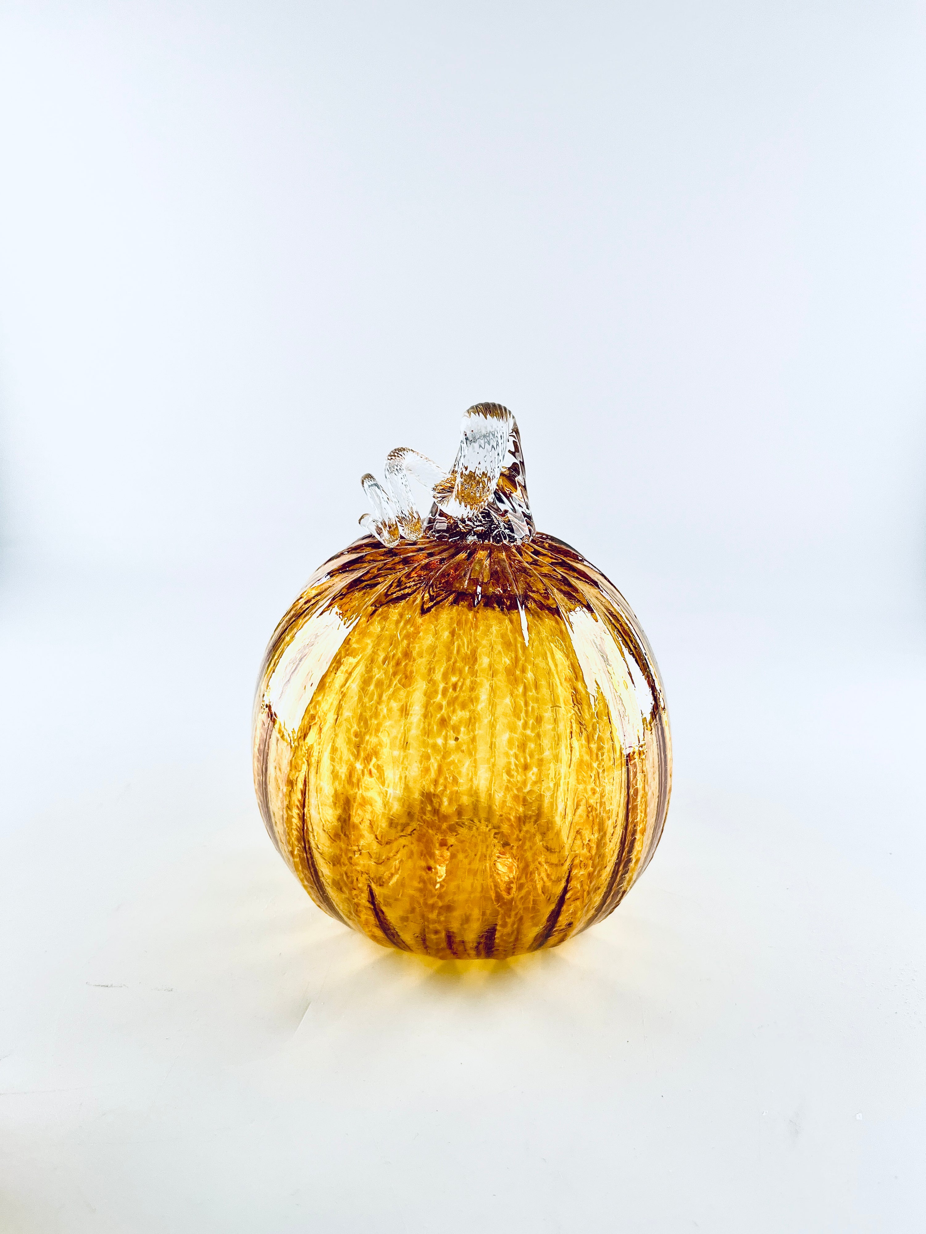 Pumpa - Glasskulptur - Heta Hyttan