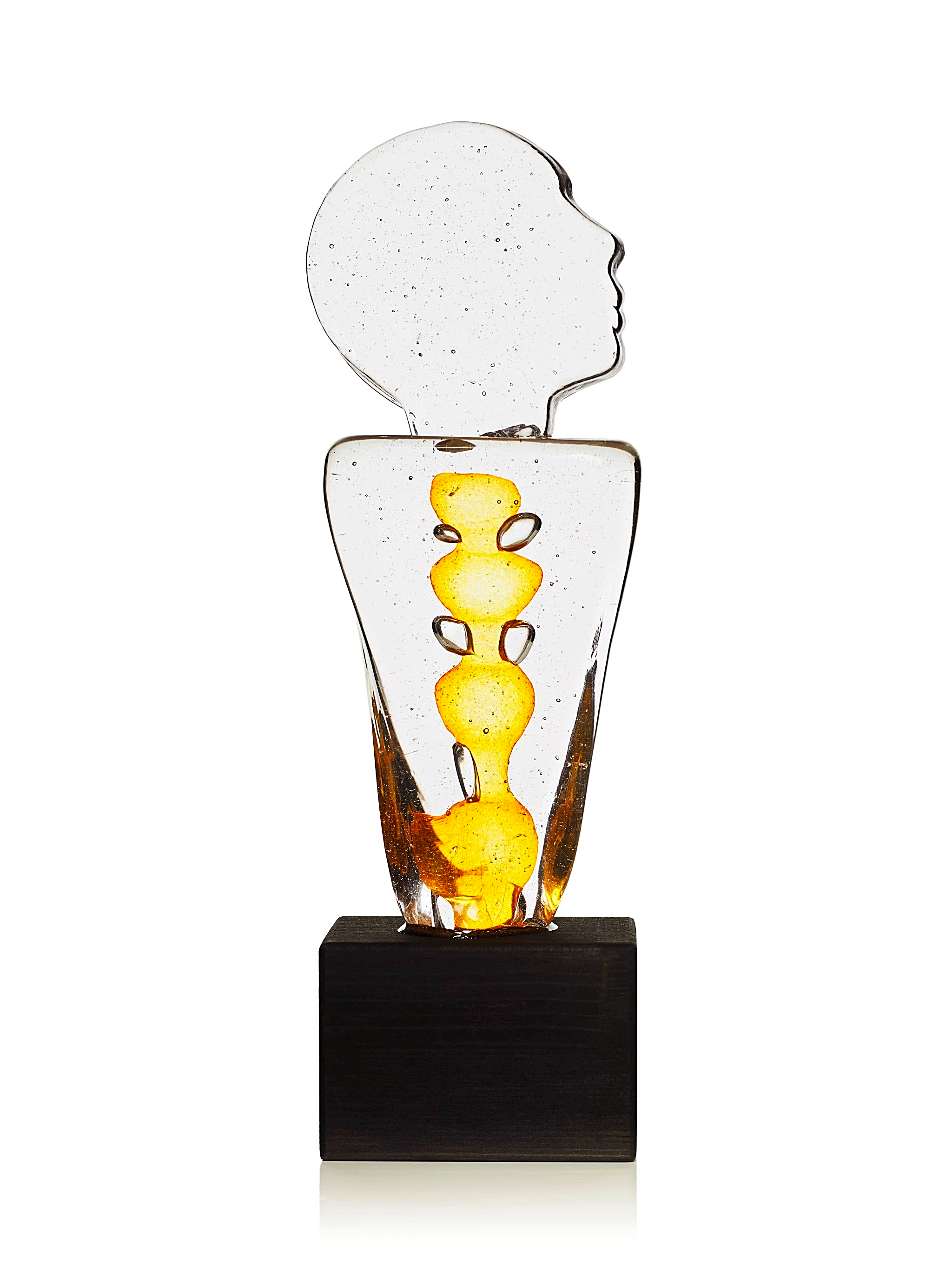 Konstglas