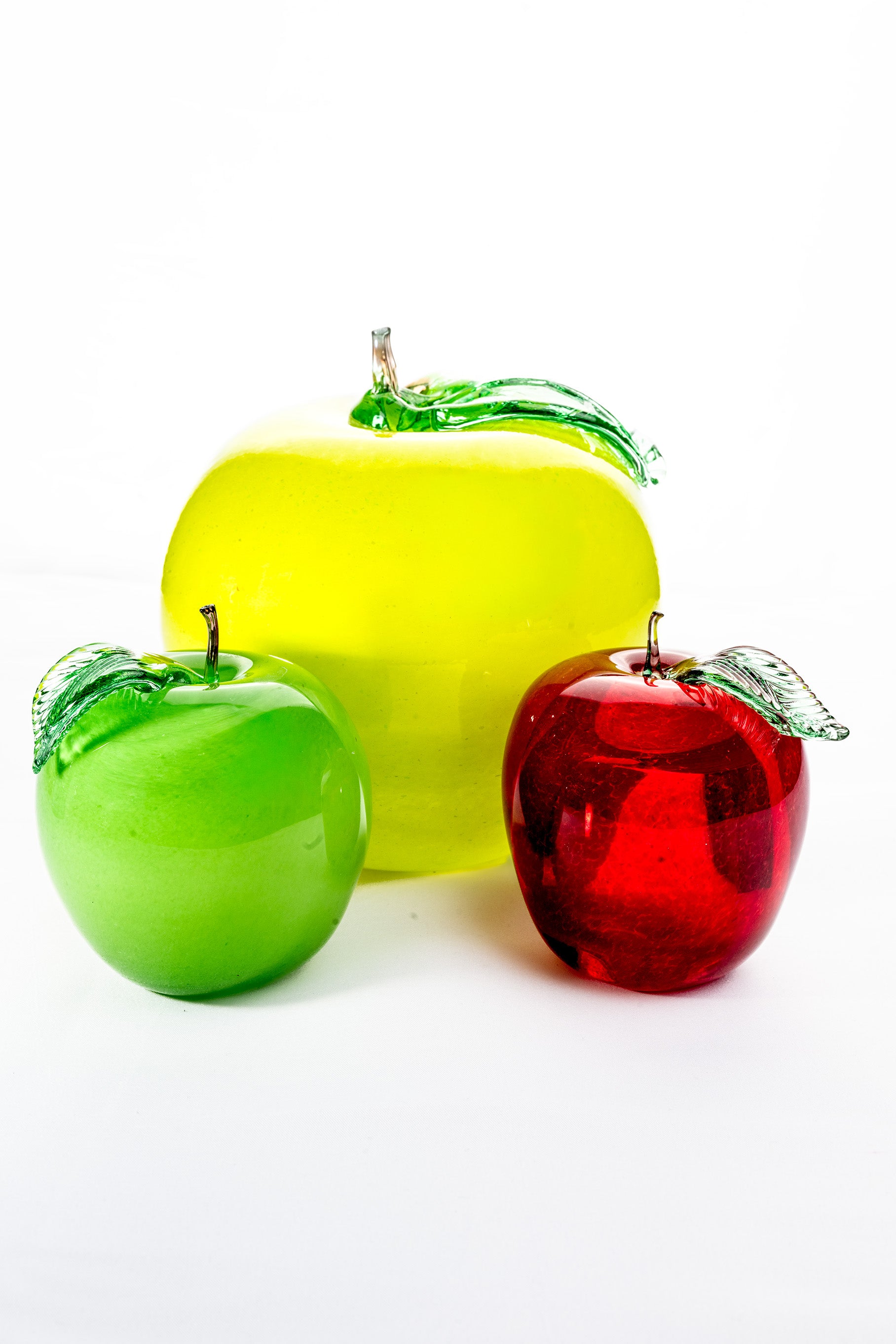 Frökens Äpple - Glasskulptur - Heta Hyttan