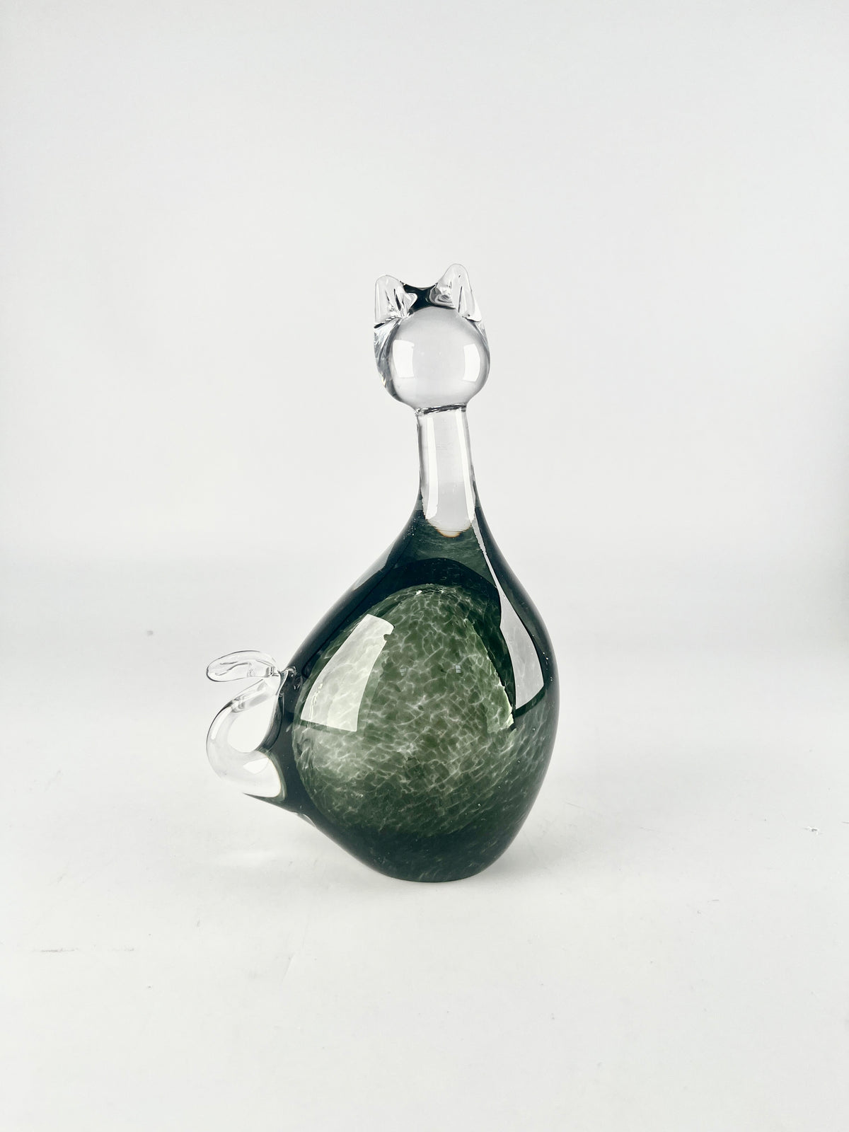 Sommarkatt - Glasskulptur - Heta Hyttan