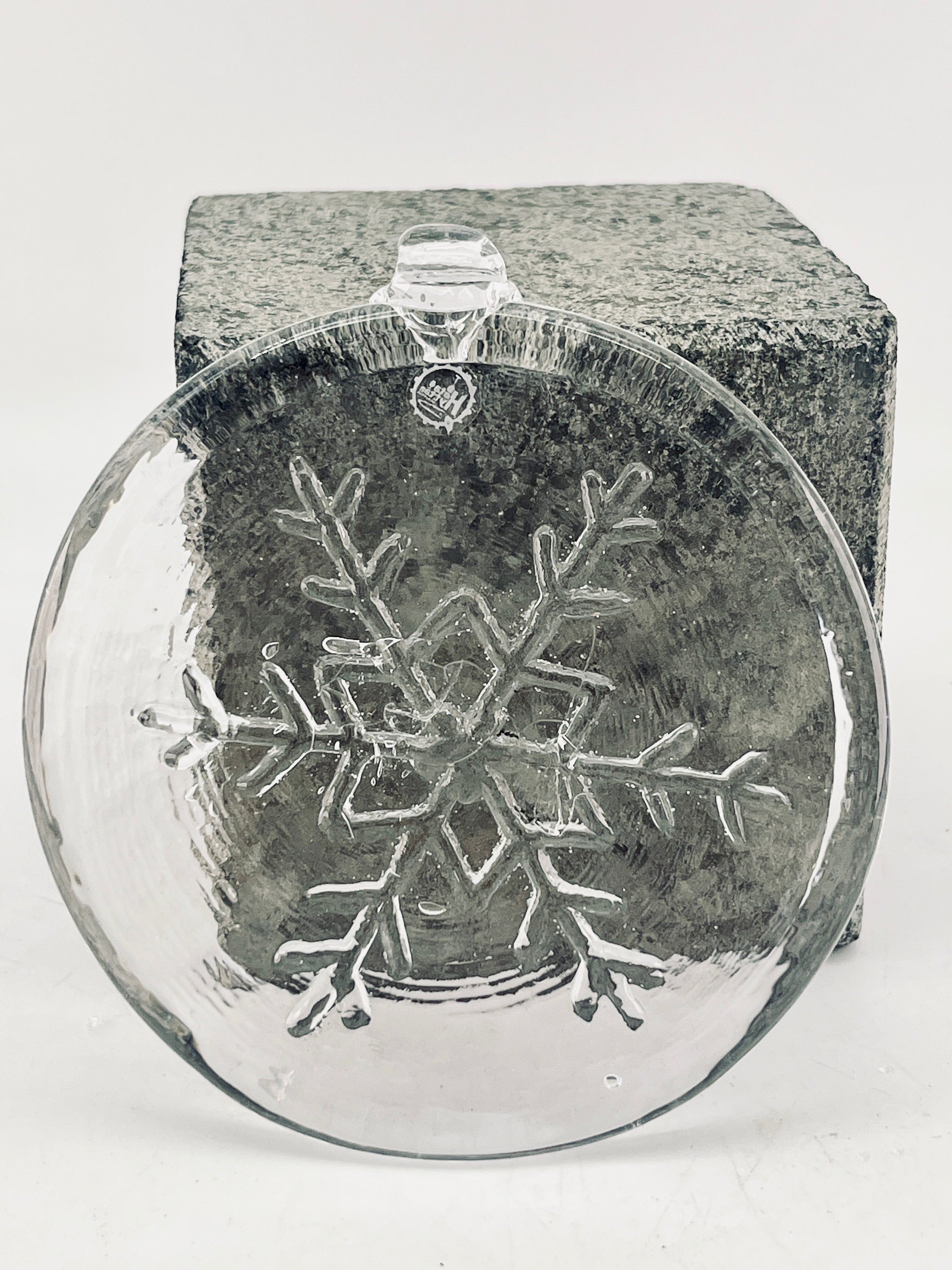 Snöflinga - Juldekoration