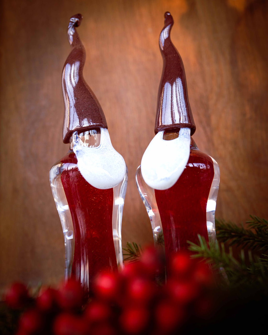 Tomte - Juldekoration - Heta Hyttan