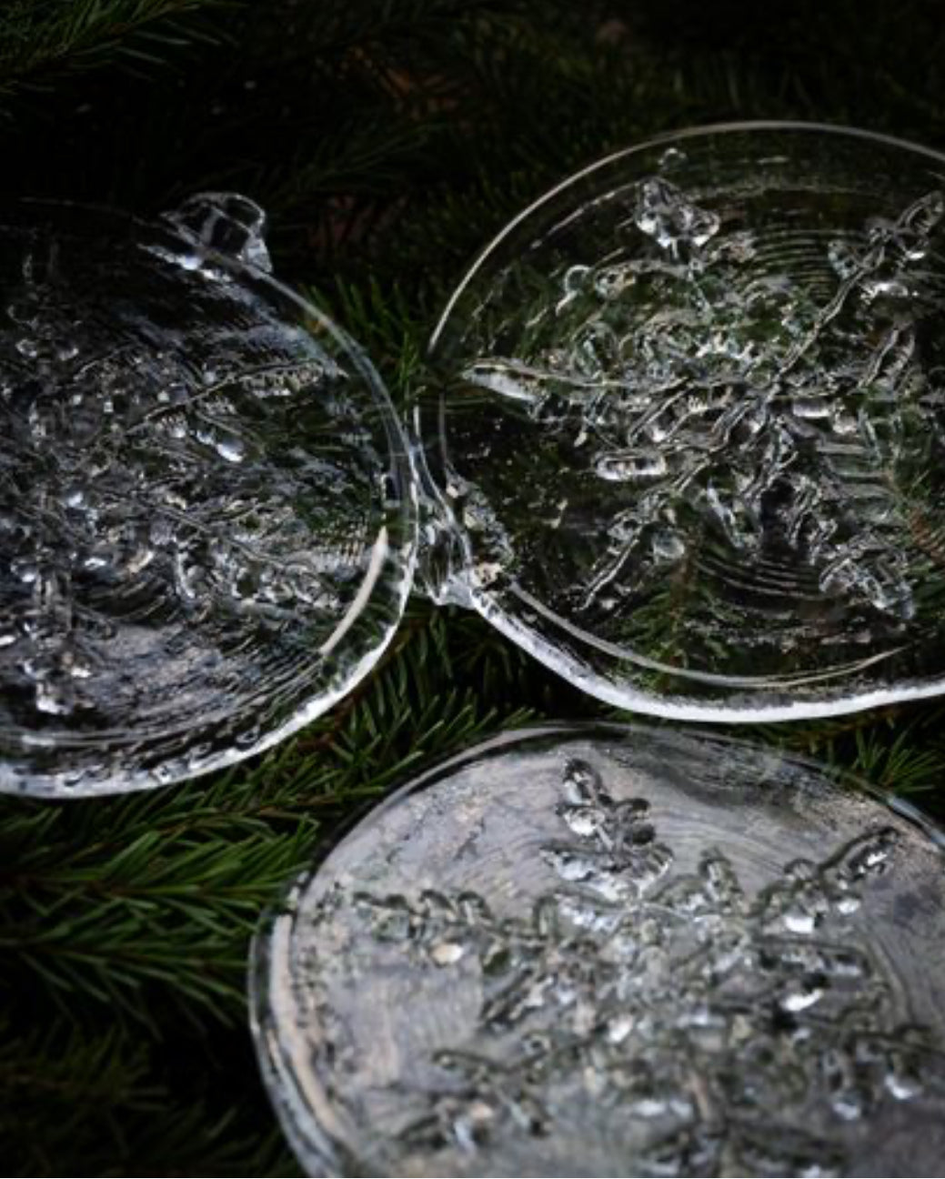 Snöflinga - Juldekoration - Heta Hyttan