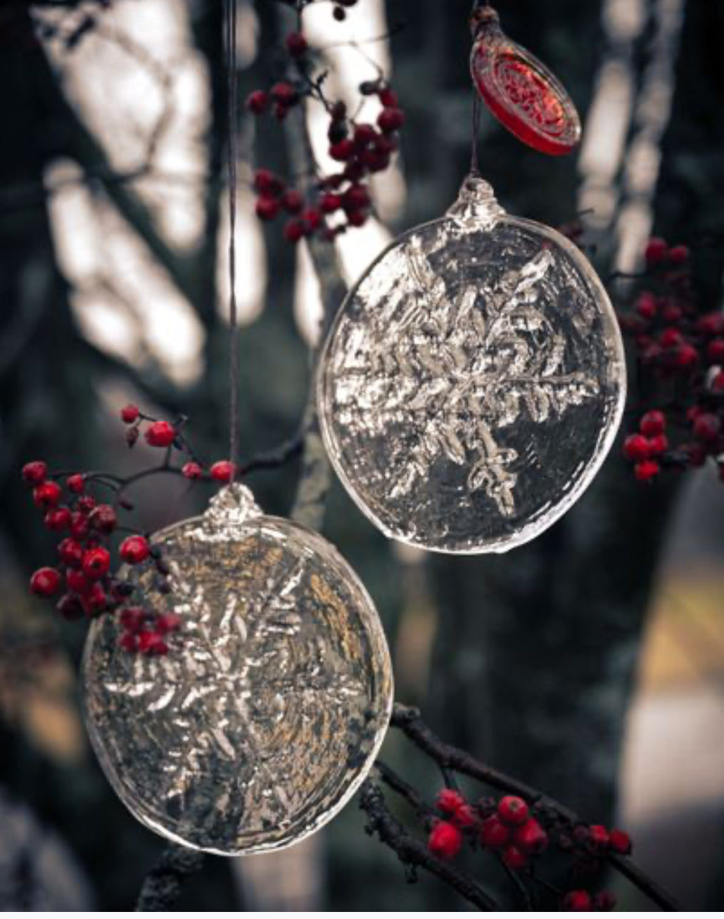 Snöflinga - Juldekoration - Heta Hyttan