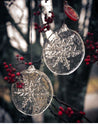 Snöflinga - Juldekoration - Heta Hyttan