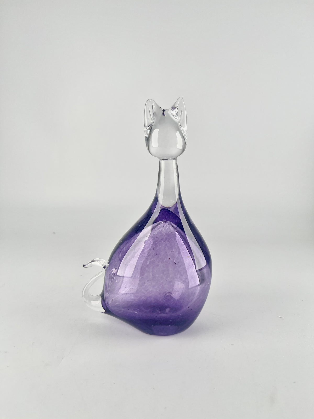 Sommarkatt - Glasskulptur - Heta Hyttan