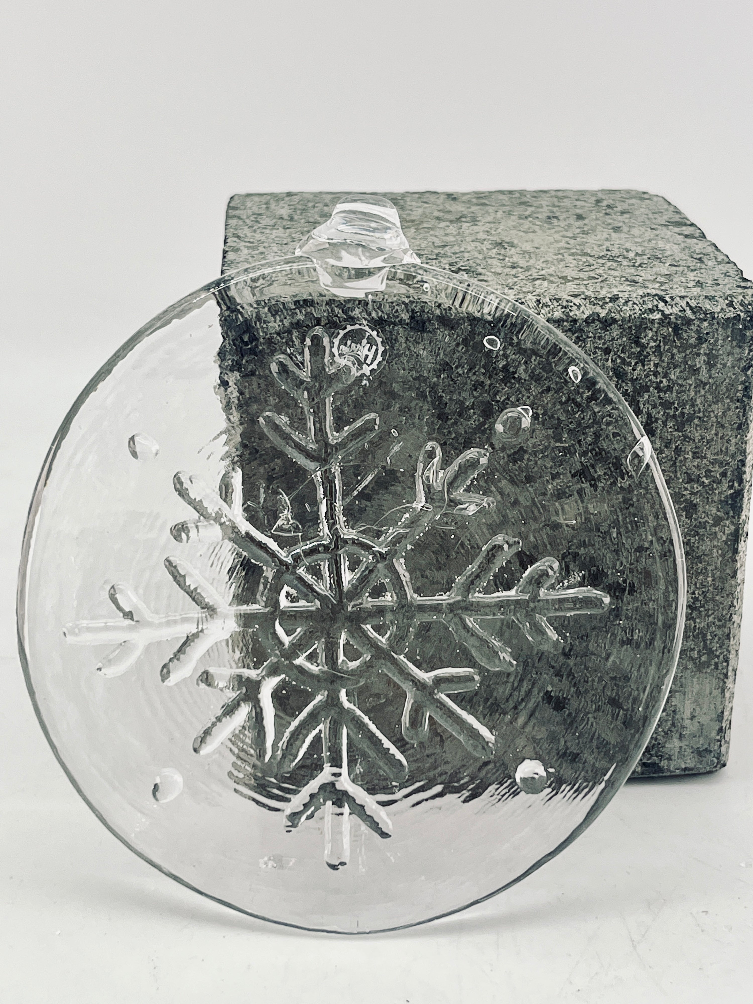 Snöflinga - Juldekoration