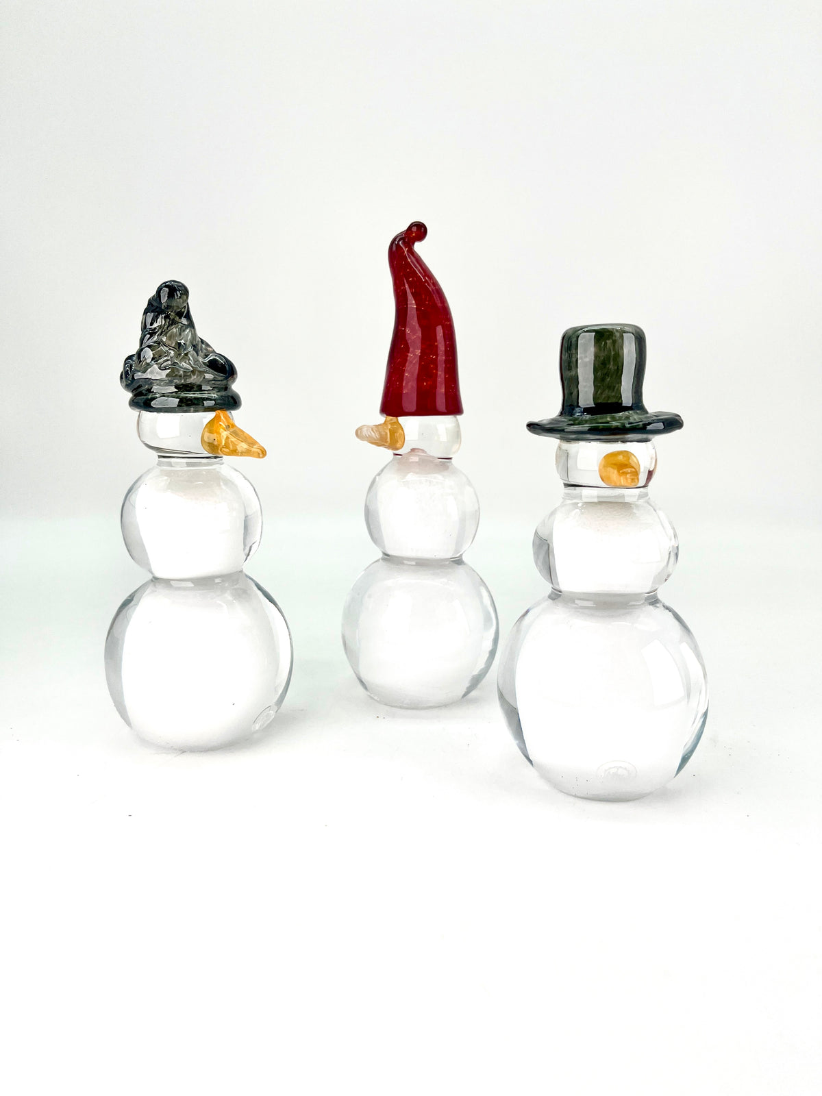 Snögubbe - Juldekoration - Heta Hyttan