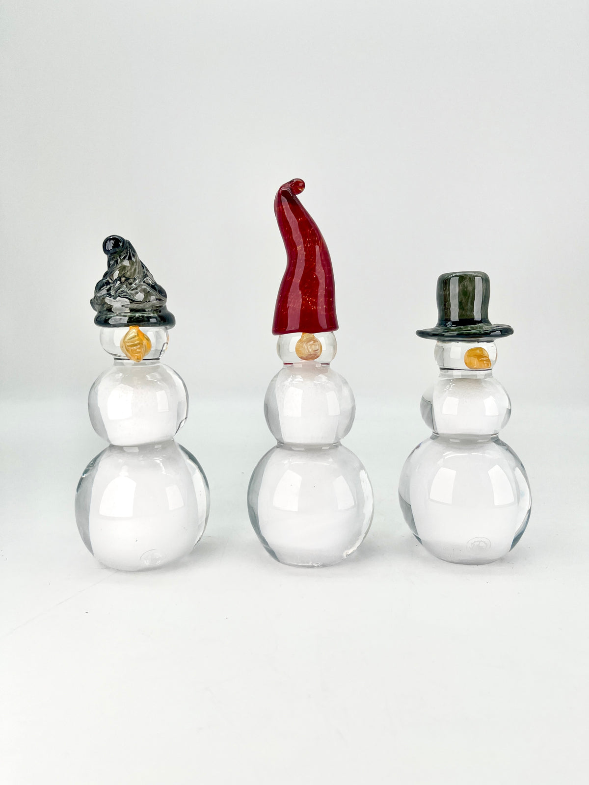 Snögubbe - Juldekoration - Heta Hyttan