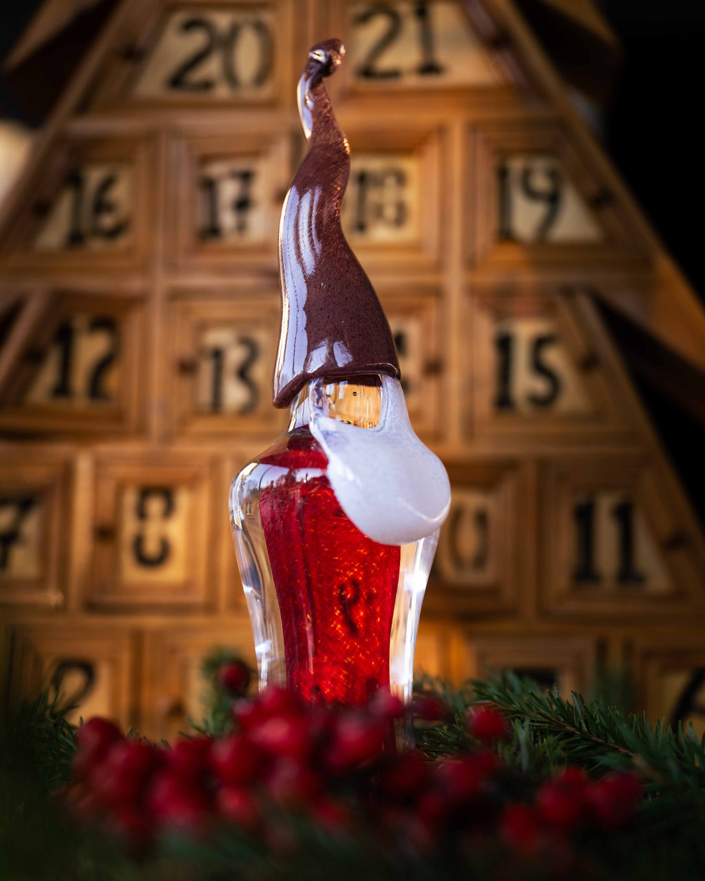 Tomte - Juldekoration - Heta Hyttan