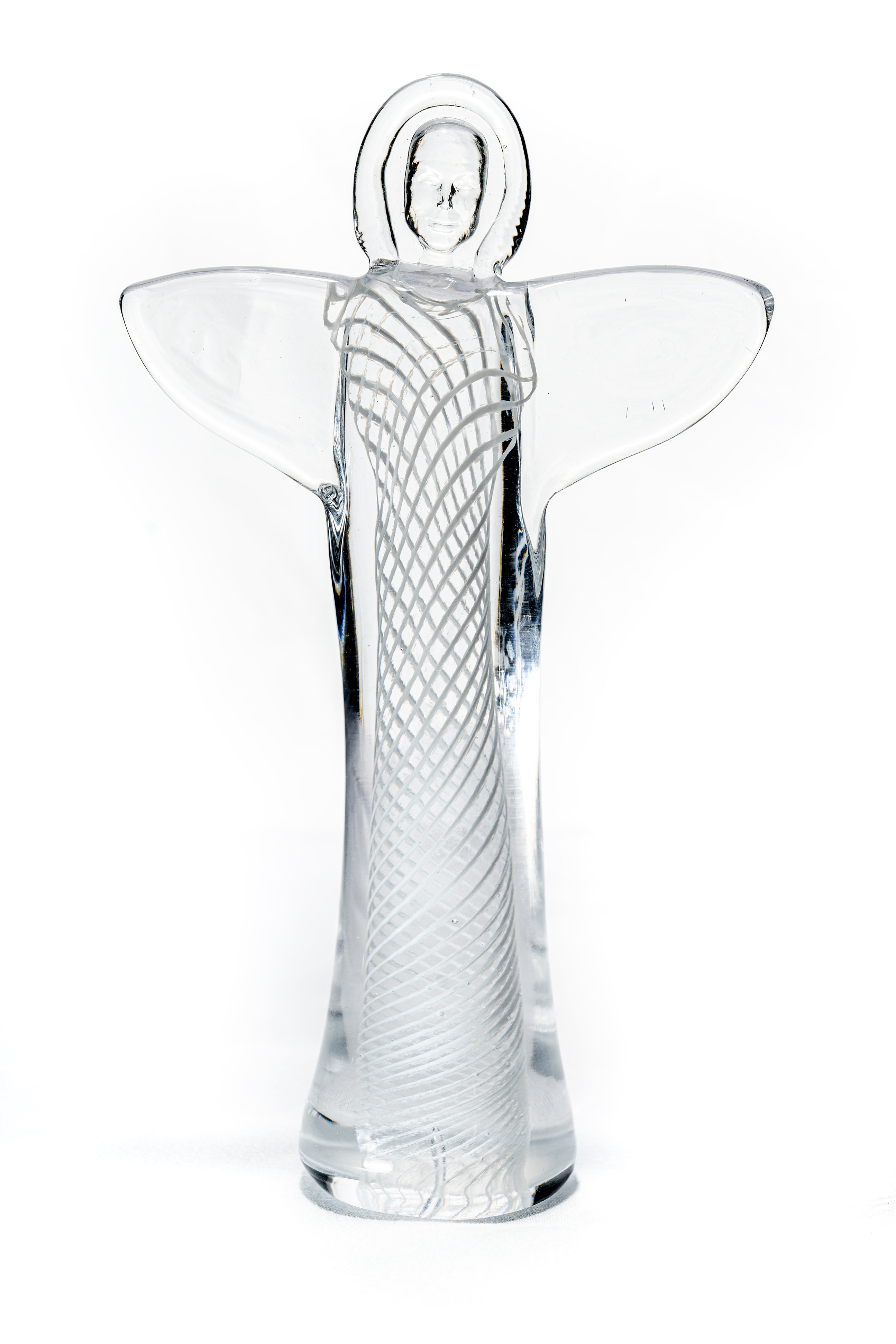 Skyddsänglar - Glasskulptur - Heta Hyttan