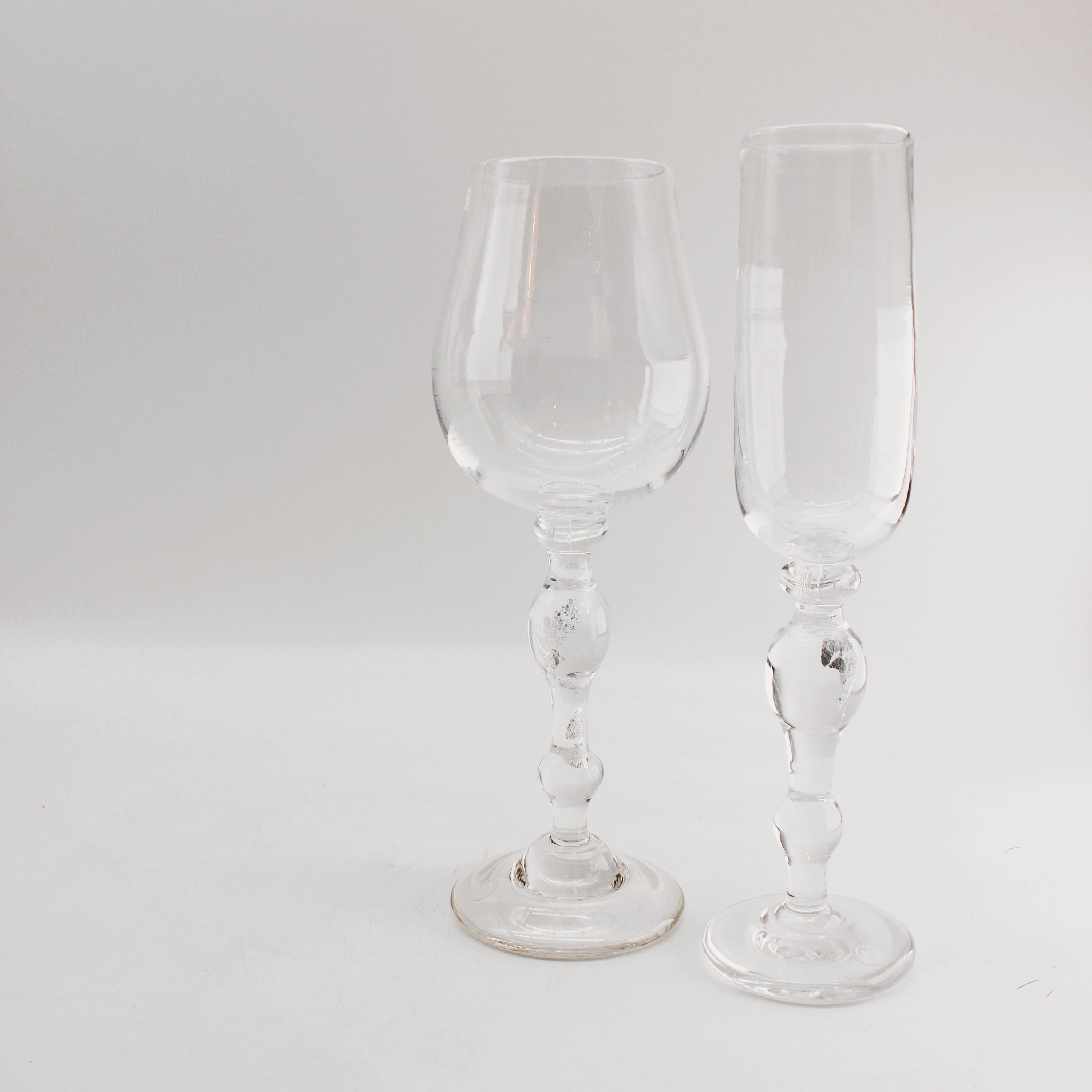 Champagne- och vinglas, Slottspokal - Personlig gravyr - Heta Hyttan