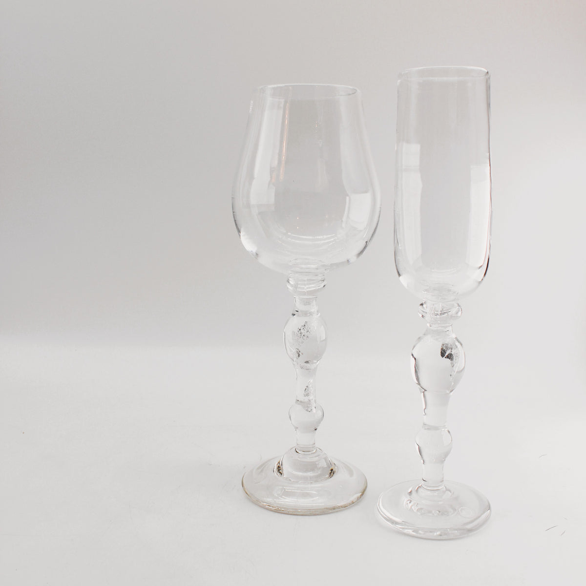 Champagne- och vinglas, Slottspokal - Personlig gravyr - Heta Hyttan