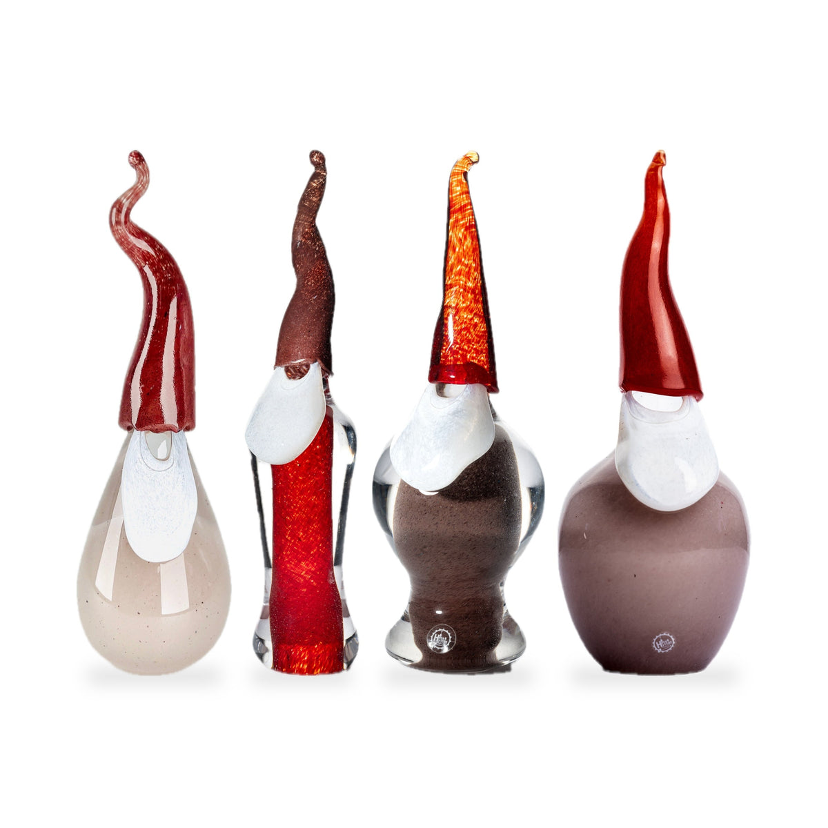 Tomte 4-pack 2023–2026 - Juldekoration - Heta Hyttan