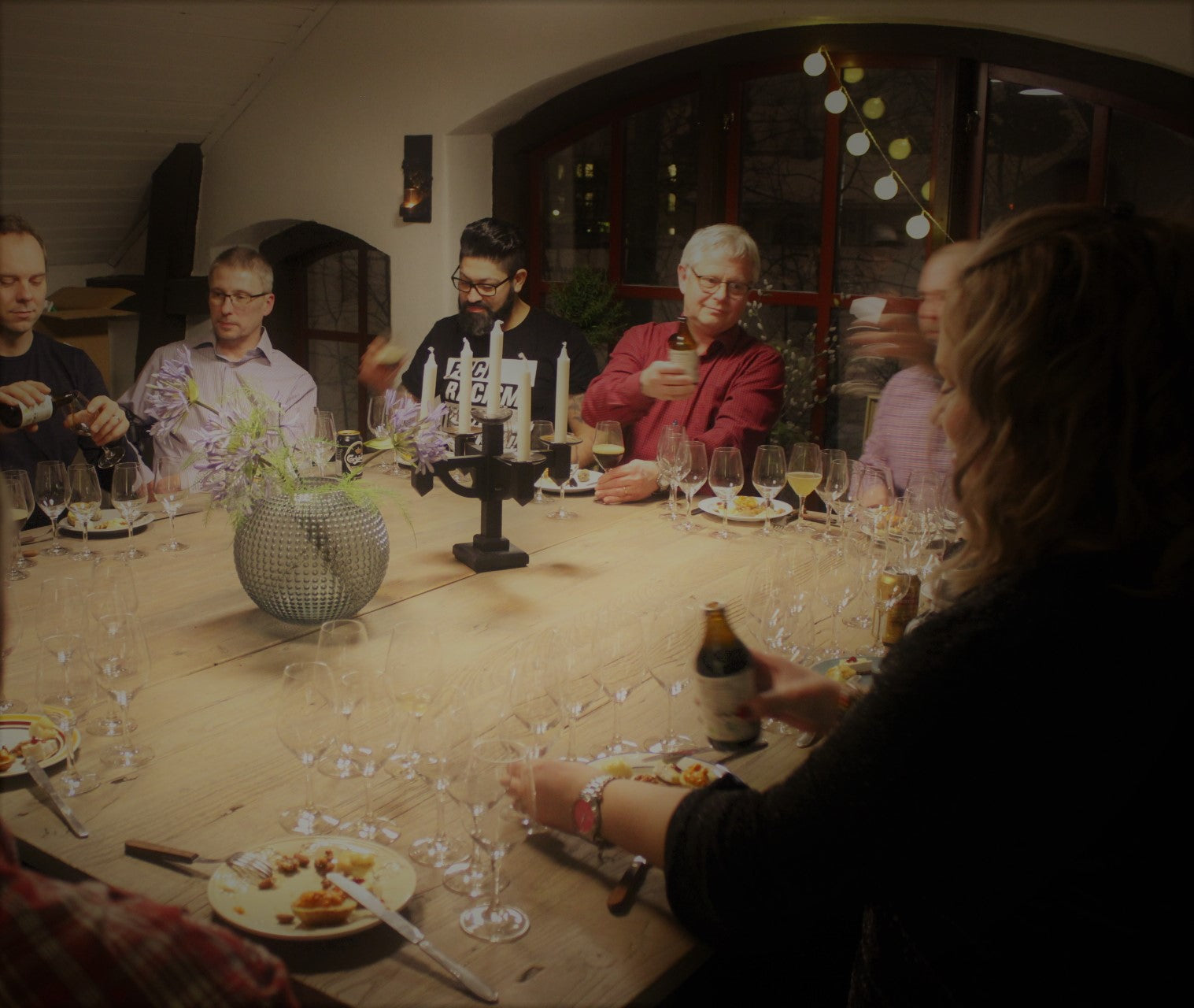 Provning i världsklass (öl, vin, whiskey eller champagne) - Heta Hyttan
