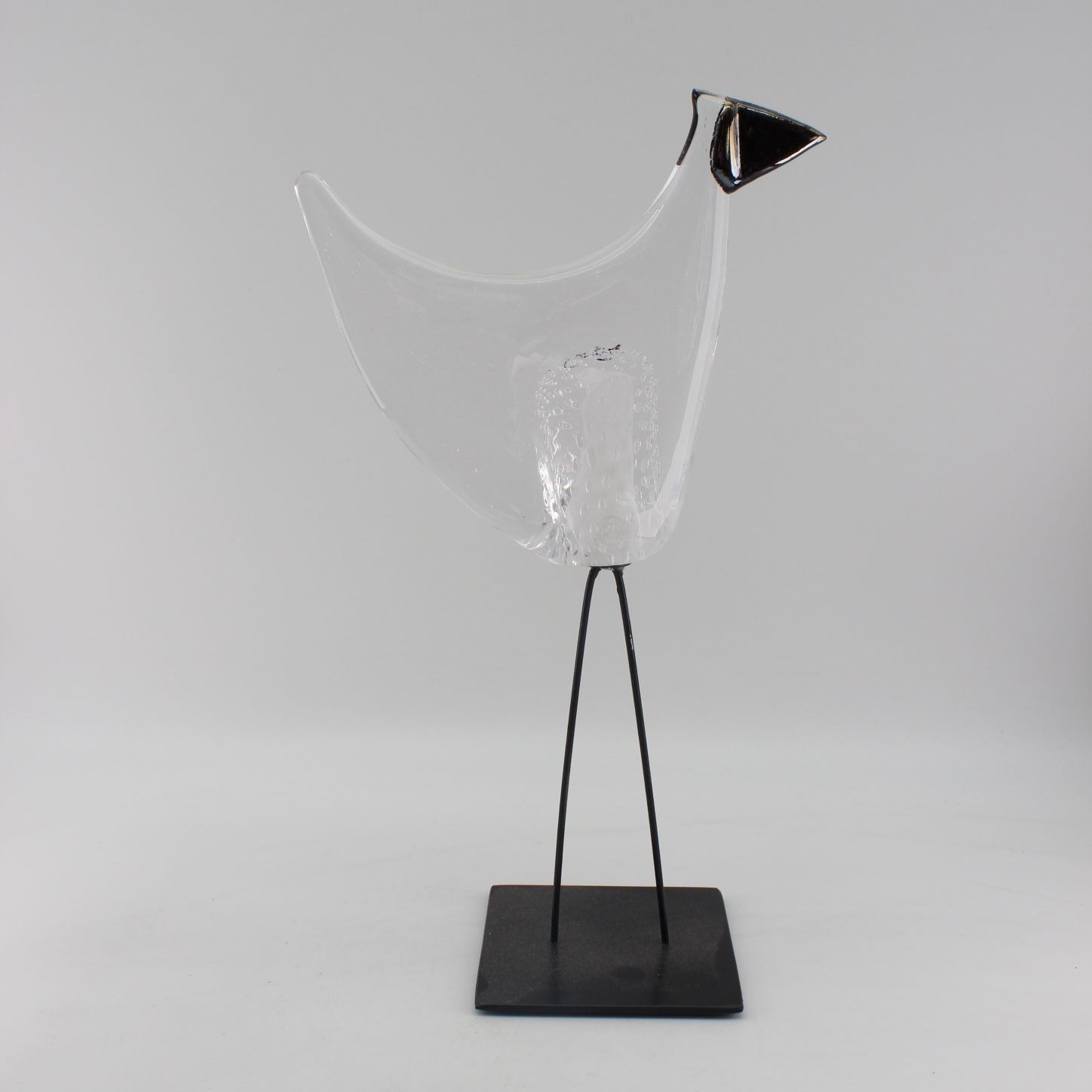 Handgjord Dekorativ glasskulptur, Bigbird - Heta Hyttan