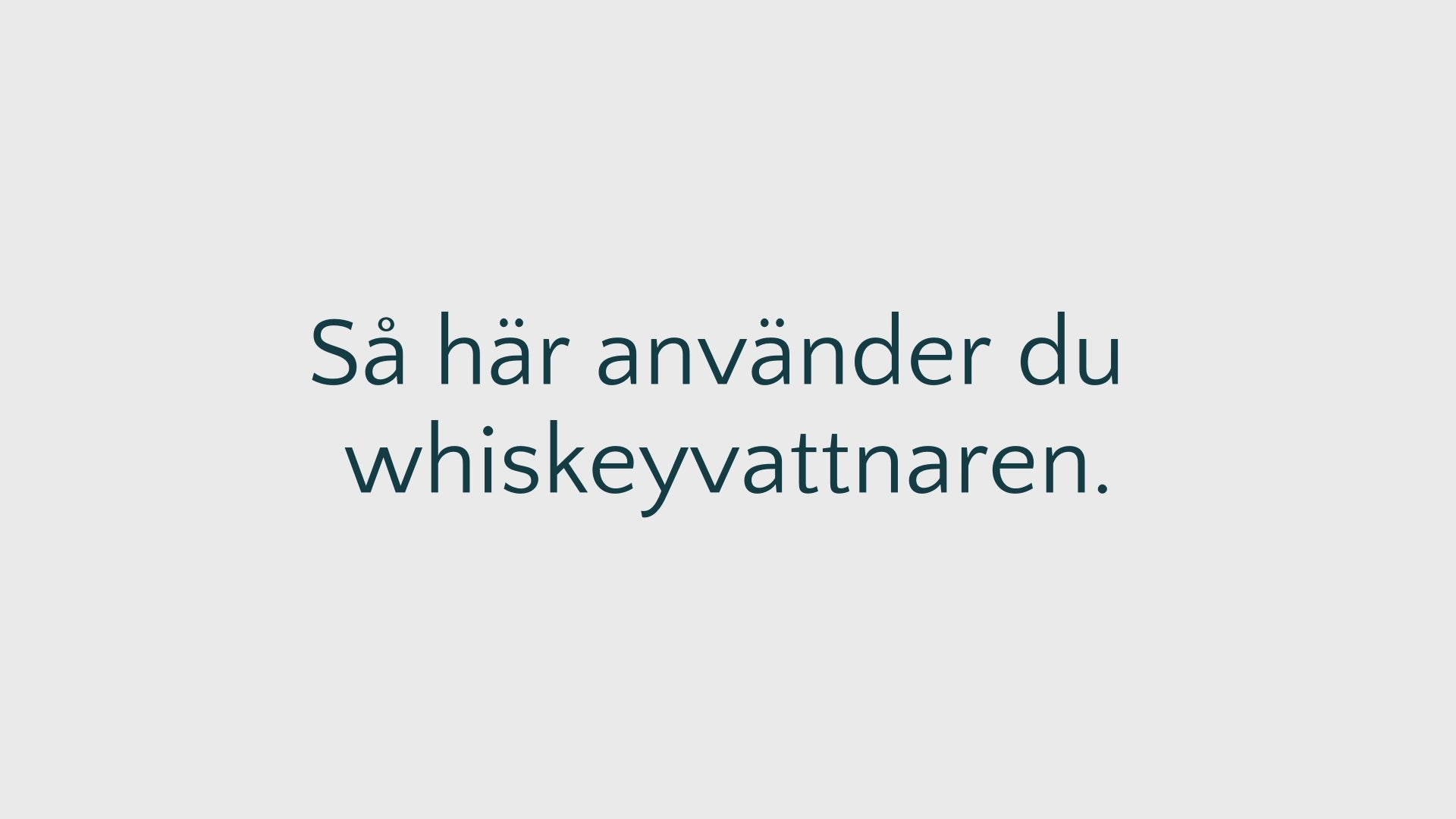Whiskyvattnare, film - Heta Hyttan