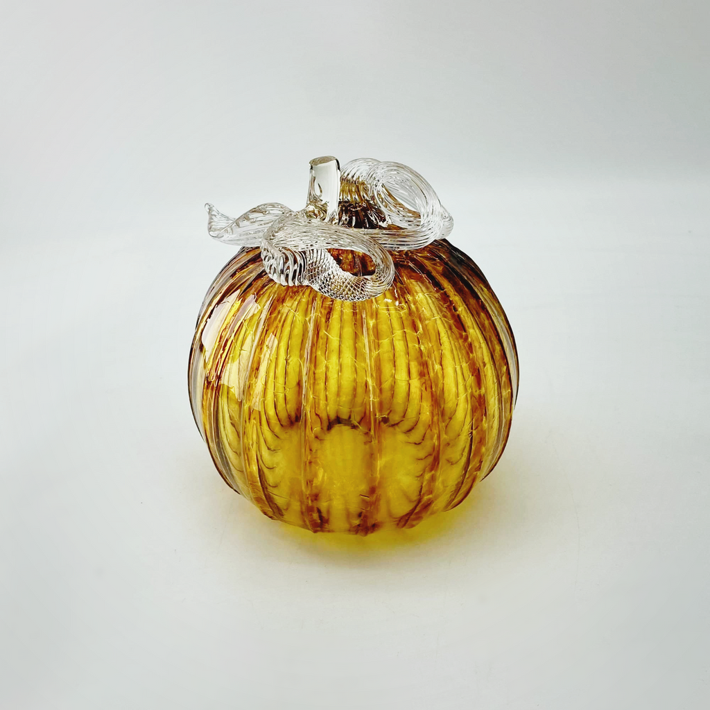 Handgjord Pumpa, Glas - Heta Hyttan