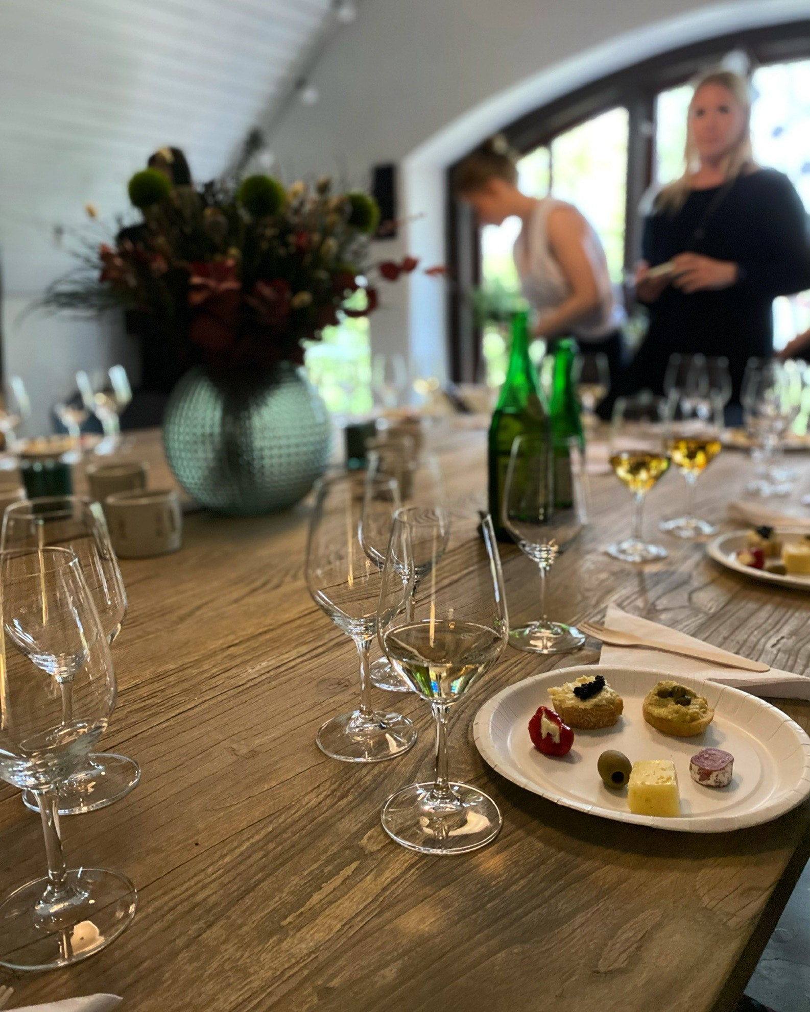 Provning i världsklass (öl, vin, whiskey eller champagne) - Heta Hyttan
