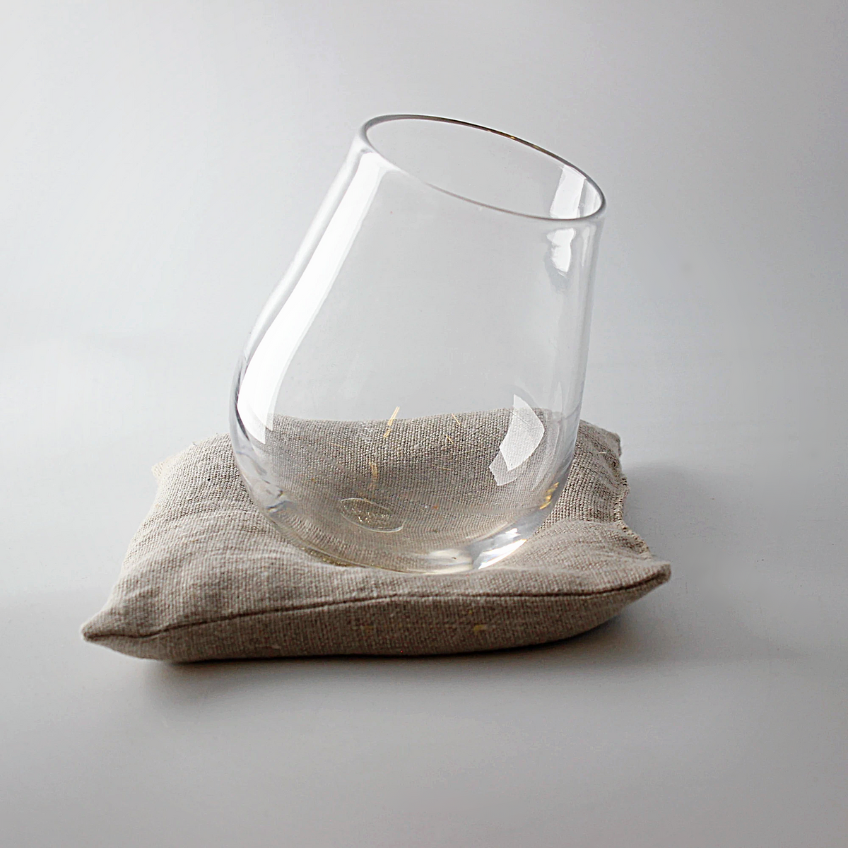 Handgjort Whiskyglas med Vetekudde, Staella - Heta Hyttan